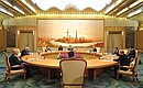 Встреча глав государств – членов Шанхайской организации сотрудничества.