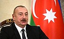 Президент Азербайджана Ильхам Алиев. Фото: Павел Бедняков, РИА «Новости»