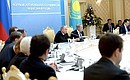 XI Форум межрегионального сотрудничества России и Казахстана.