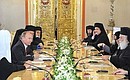 Meeting with representatives of different Orthodox Patriarchates and Churches.