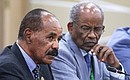 President of Eritrea Isaias Afwerki. Photo: Kirill Kukhmar, TASS