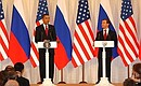 Пресс-конференция по итогам российско-американских переговоров. С Президентом Соединённых Штатов Америки Бараком Обамой.