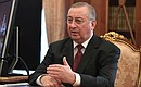 Президент ПАО «Транснефть» Николай Токарев.
