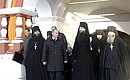 Посещение Саввино-Сторожевского ставропигиального мужского монастыря.