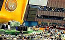 The 58th session of the United Nations General Assembly.
