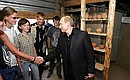 Во время посещения музея-заповедника «Аркаим» со студентами Челябинского государственного университета.