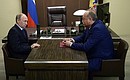 С губернатором Камчатского края Владимиром Илюхиным.