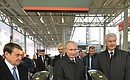 Vladimir Putin attended the launch of the first routes of the Moscow Central Diameters.