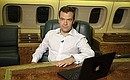 На обратном пути из Гаваны в Москву Дмитрий Медведев рассказал о своих впечатлениях от поездки по странам Латинской Америки.