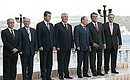 Участники саммита – главы государств и правительств стран – членов ОЧЭС.