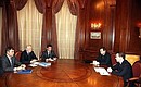 Руководство «Единой России» представило Президенту кандидатуры на пост губернатора Ханты-Мансийского автономного округа.