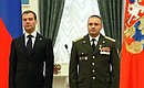 Звание Героя Российской Федерации присвоено майору Николаю Злобину.