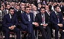 Plenary session of St Petersburg International Economic Forum.