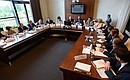 Семинар-совещание по вопросам реализации государственной национальной политики. Фото пресс-службы губернатора и правительства Ленинградской области