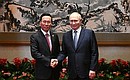 With President of Vietnam Vo Van Thuong. Photo: Grigoriy Sisoev, RIA Novosti