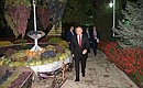 Vladimir Putin arrived in Tajikistan on a working visit. He will take part in the activities of the summit of the Commonwealth of Independent States. Before an informal dinner.