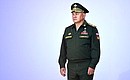 Министр обороны Сергей Шойгу. Фото РИА «Новости»