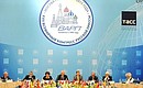Chief of Staff of the Presidential Executive Office Sergei Ivanov took part in the 17th World Congress of Russian Press.
