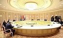During the expanded meeting of the Supreme Eurasian Economic Council.
