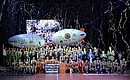 С победителями и призёрами суперфинала всероссийского чемпионата Школьной баскетбольной лиги «КЭС-Баскет».