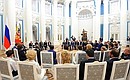 Встреча с депутатами фракции партии «Единая Россия» в Госдуме и экспертами – представителями профессиональных сообществ и общественных организаций.