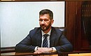 Владислав Кузнецов назначен исполняющим обязанности губернатора Чукотского автономного округа (встреча в режиме видеоконференции).