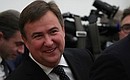 Генеральный директор телекомпании Алексей Земский.
