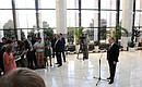 Concluding his working visit to Uzbekistan, the President of Russia answered journalists’ questions.