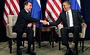 По итогам переговоров Дмитрий Медведев и Президент США Барак Обама сделали заявления для прессы.