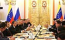 Russian-Venezuelan talks.
