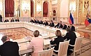 Meeting of the Presidential Council for Science and Education.
