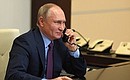 Vladimir Putin had a telephone conversation with Great Patriotic War veteran Natalya Donskova. Meeting participant Galina Osokina spoke about her request to talk to the President.