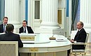 На совещании о ходе исполнения указов Президента от 7 мая 2012 года.