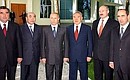 Душанбе. Перед началом Межгосударственного совета ЕврАзЭС