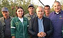 Vladimir Putin congratulated agro-industrial complex workers on their professional holiday, Agriculture and Processing Industry Workers’ Day.