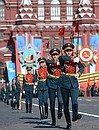 Parade of Victory in the Great Patriotic War. Photo: RIA Novosti