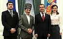 С лауреатами премии Президента России для молодых деятелей культуры 2011 года.