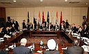 Meeting of the BRIC countries’ leaders.