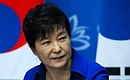 Press statement following talks between presidents of Russia and the Republic of Korea. President of the Republic of Korea Park Geun-hye. Host Photo Agency