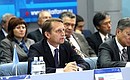 At Europe-Russia-Asia Pacific: Developing the Energy Sector international conference held within the framework of the 7th International Baikal Economic Forum. Press Service of the Irkutsk Region Governor