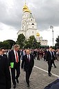 По окончании российско-китайских переговоров в Московском Кремле.