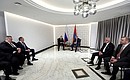 Meeting with Prime Minister of Armenia Nikol Pashinyan. Photo: Vladimir Smirnov, TASS