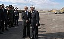 Киргизия. На открытии российской авиабазы в Канте