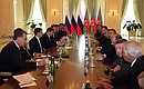 Russian-Azerbaijani talks.
