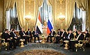 Встреча с Президентом Египта Абдельфаттахом Сиси. Фото: may9.ru may9.ru