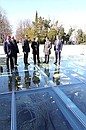 Посещение мемориального комплекса «Малахов курган».