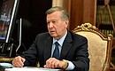 Председатель совета директоров ПАО «Газпром» Виктор Зубков.