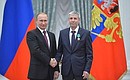 Farm machinery operator of Set-ile – Novaya Sheshma company Rinat Suleimanov is awarded the Order of Friendship.
