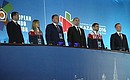 На церемонии открытия чемпионата Европы по дзюдо 2016 года. Фото ТАСС