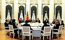 Встреча с министрами финансов государств «Группы восьми».
